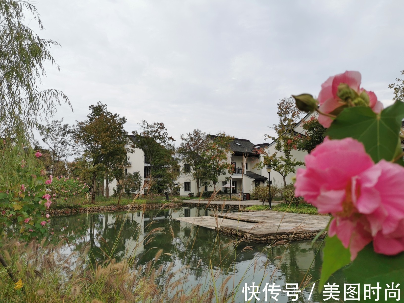 稻香|80㎡最美乡村别墅小院，全由自己亲手布置设计，超有成就感
