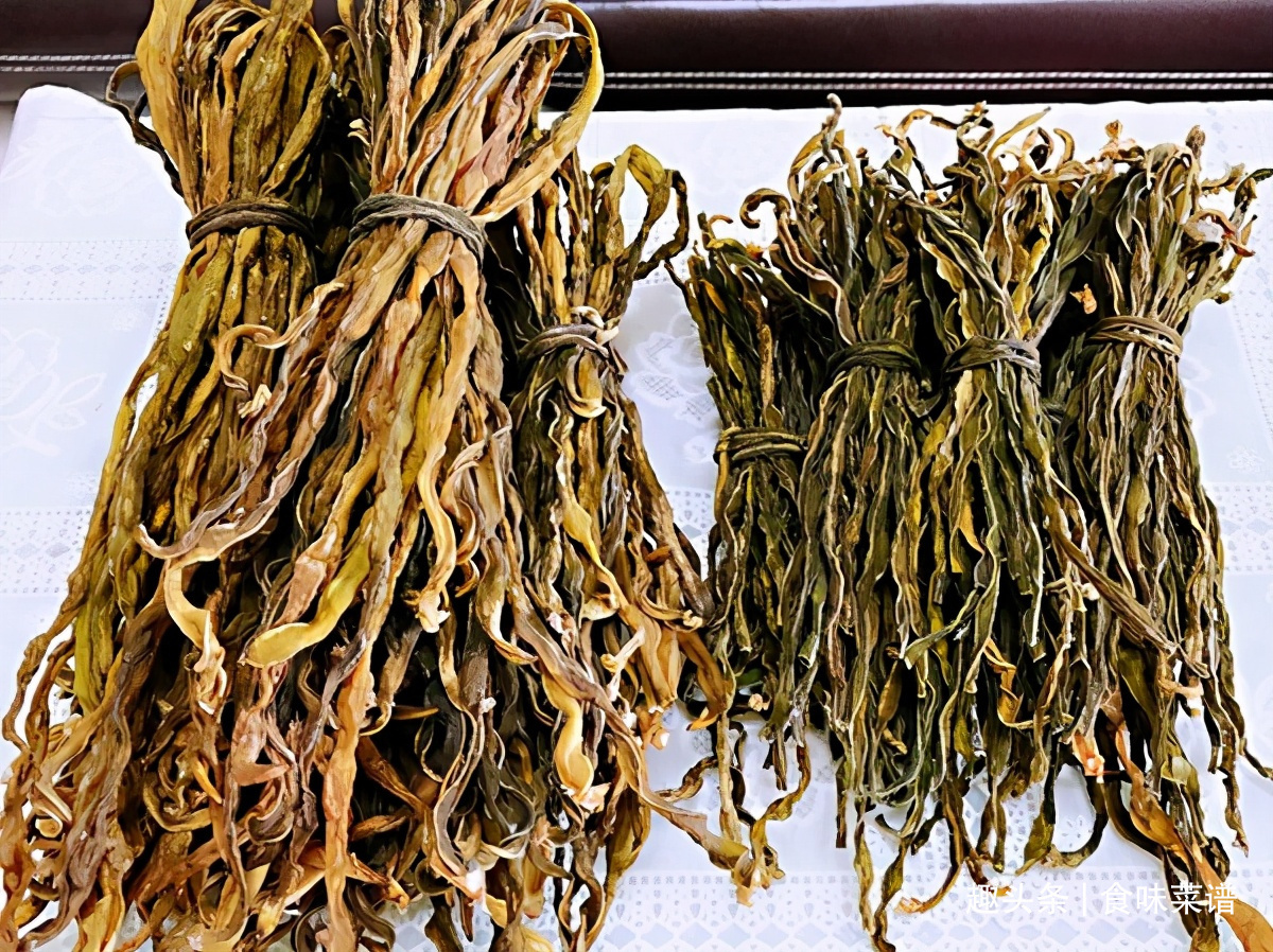 此5种蔬菜,不用来晒菜干太可惜,正当季价格便宜,炖肉吃特别香