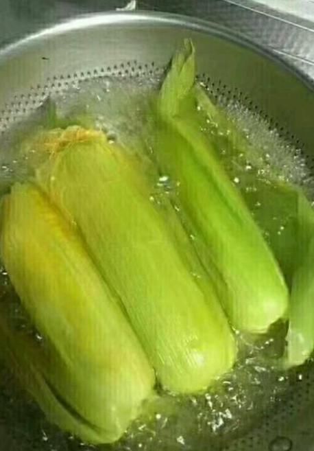 清甜|煮玉米,最忌直接冷水下锅煮!再加这两样,玉米清甜软糯吃不腻