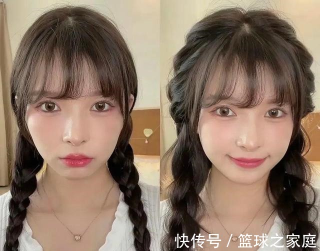 头发 别再披头散发了!这3个发型小技巧显嫩又高级!