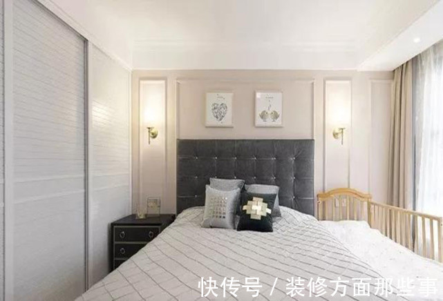 书房|美炸天的113 ㎡美式三居室,同事直接赖着不走了!