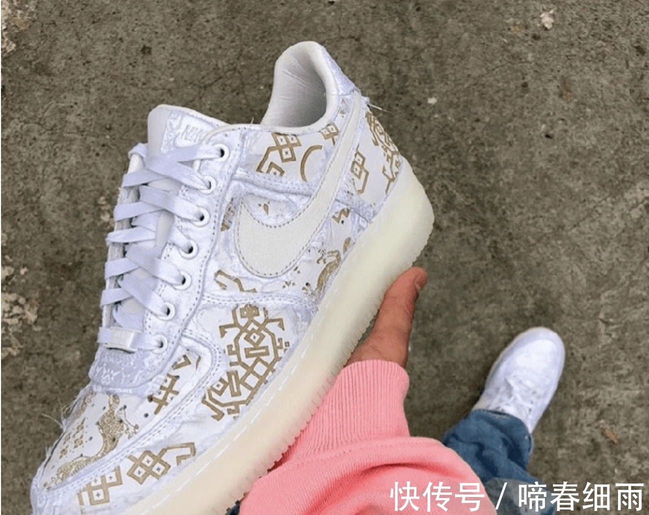 盘点 Nike x Clot 丝绸系列的鞋有哪些 Clot联名耐克AF1丝绸系列盘点