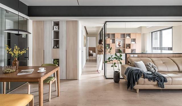 客餐厅|一个好住的家，空间划分很重要！装修前考虑好，渣户型也能变成宝