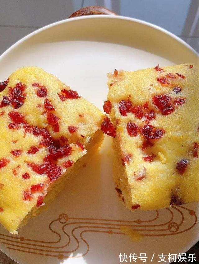 娃吃了长个又健脑！自带甘甜，无需打发就能做成糕点