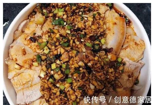 五花肉此样吃,清爽不腻,入味香浓,一口接一口停不下来,美味