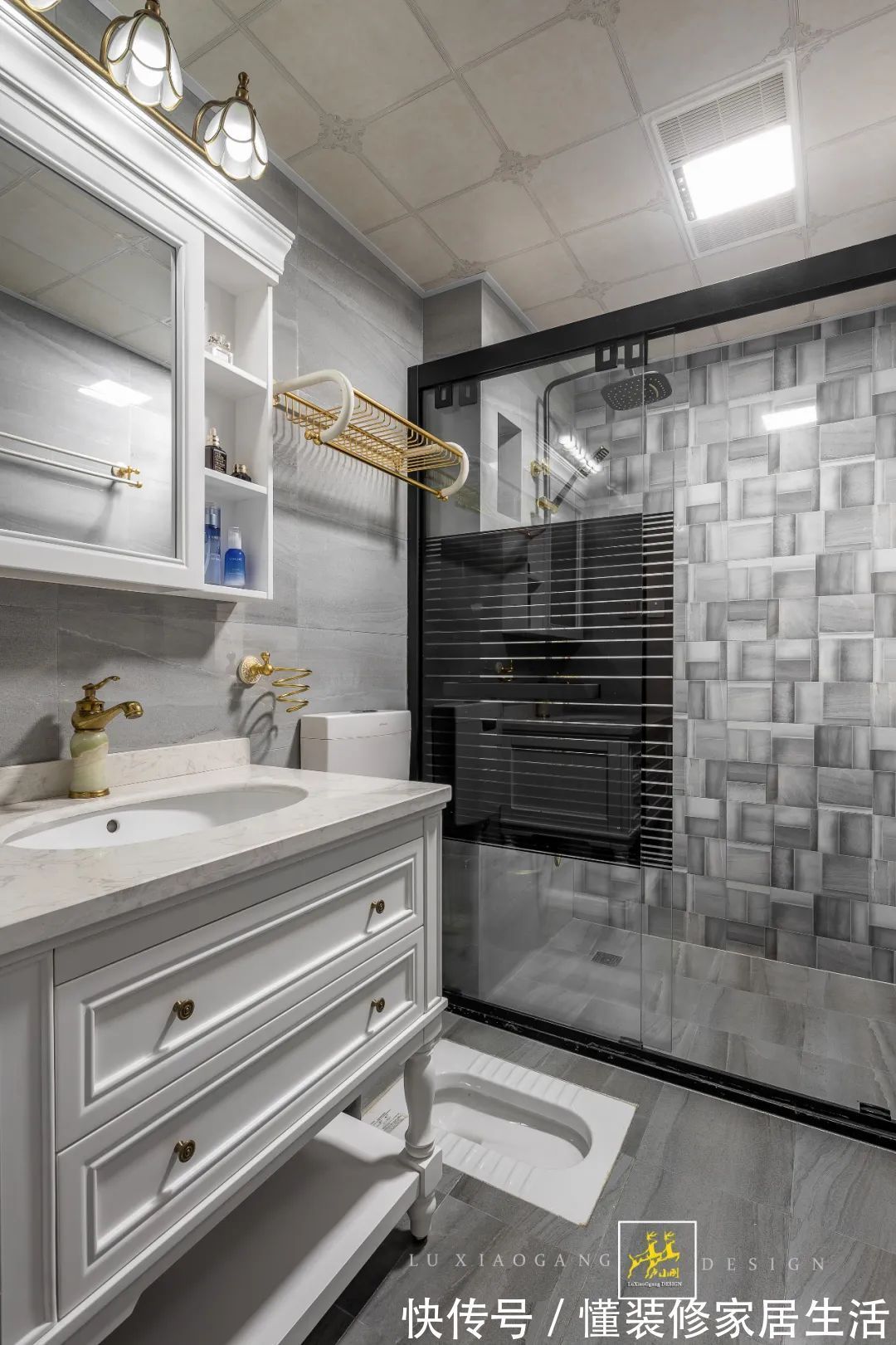 简欧风|93㎡简欧风,轻松舒适的华丽,浪漫精致而高级