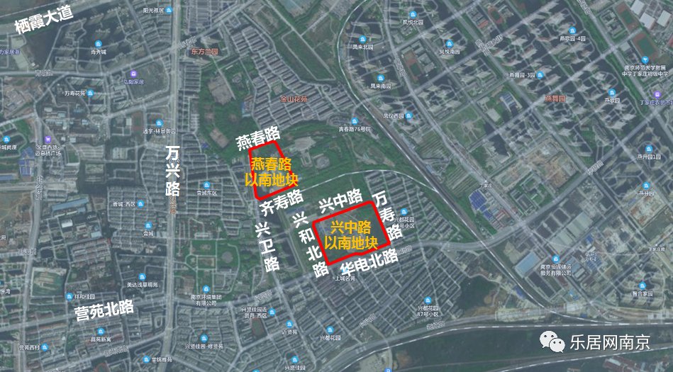 r2|燕子矶巨无霸流出,汇通路、麒麟、仙林湖宅地也来了!(下)