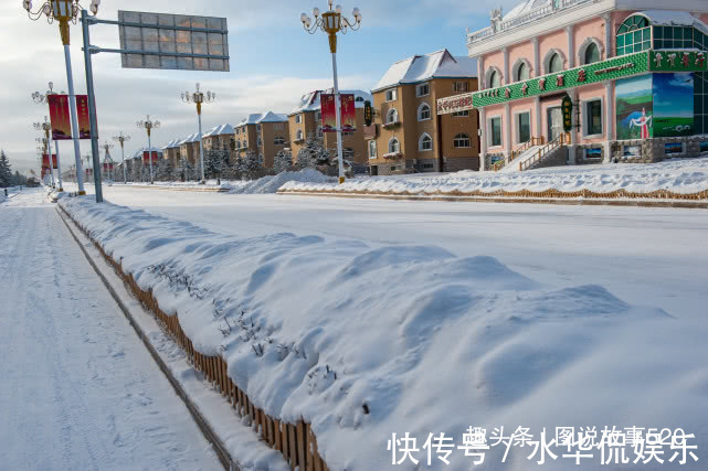 实访|实访-35℃中蒙边界小城，没车红绿灯是摆设，大街上只见3种人