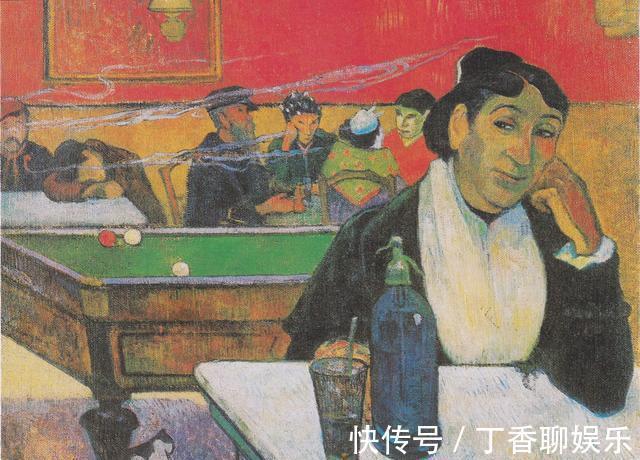 高更#高更的人体艺术:那远离文明人的世界在他心间闪动着诱人的光芒