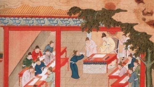 乾隆|乾隆出上联,考生听完不会扭头就想走,乾隆:别跑,状元了就是你!