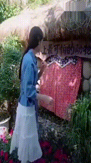 |搞笑动图:妹子,你这是相亲成功了吗?