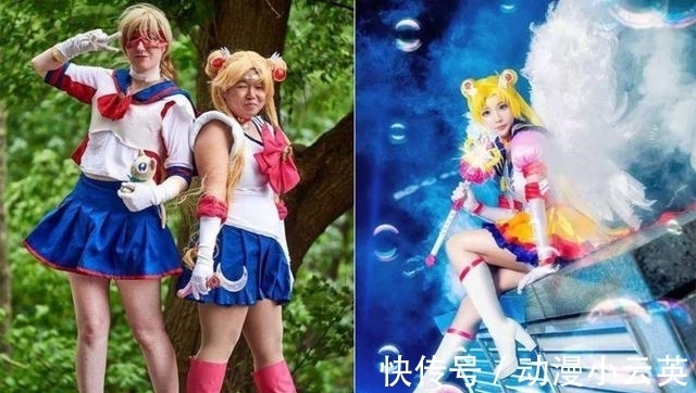 卖家秀|没想到Cosplay也有买家秀和卖家秀,这简直就是天使与魔鬼的组合