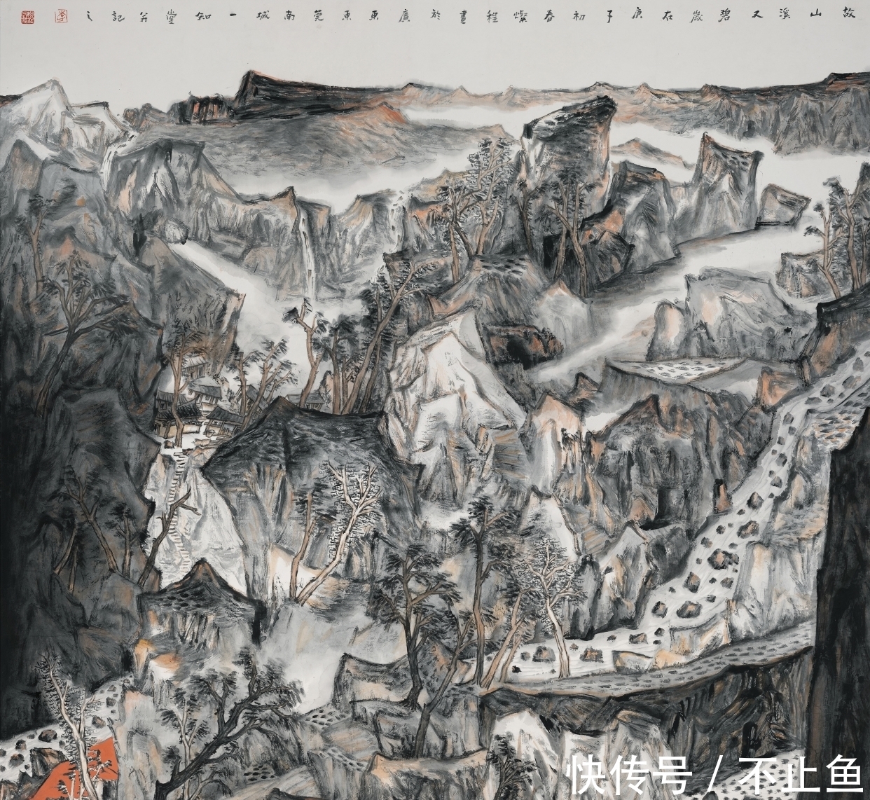 李灿程|不以物喜·不以己悲|李灿程的艺术历程