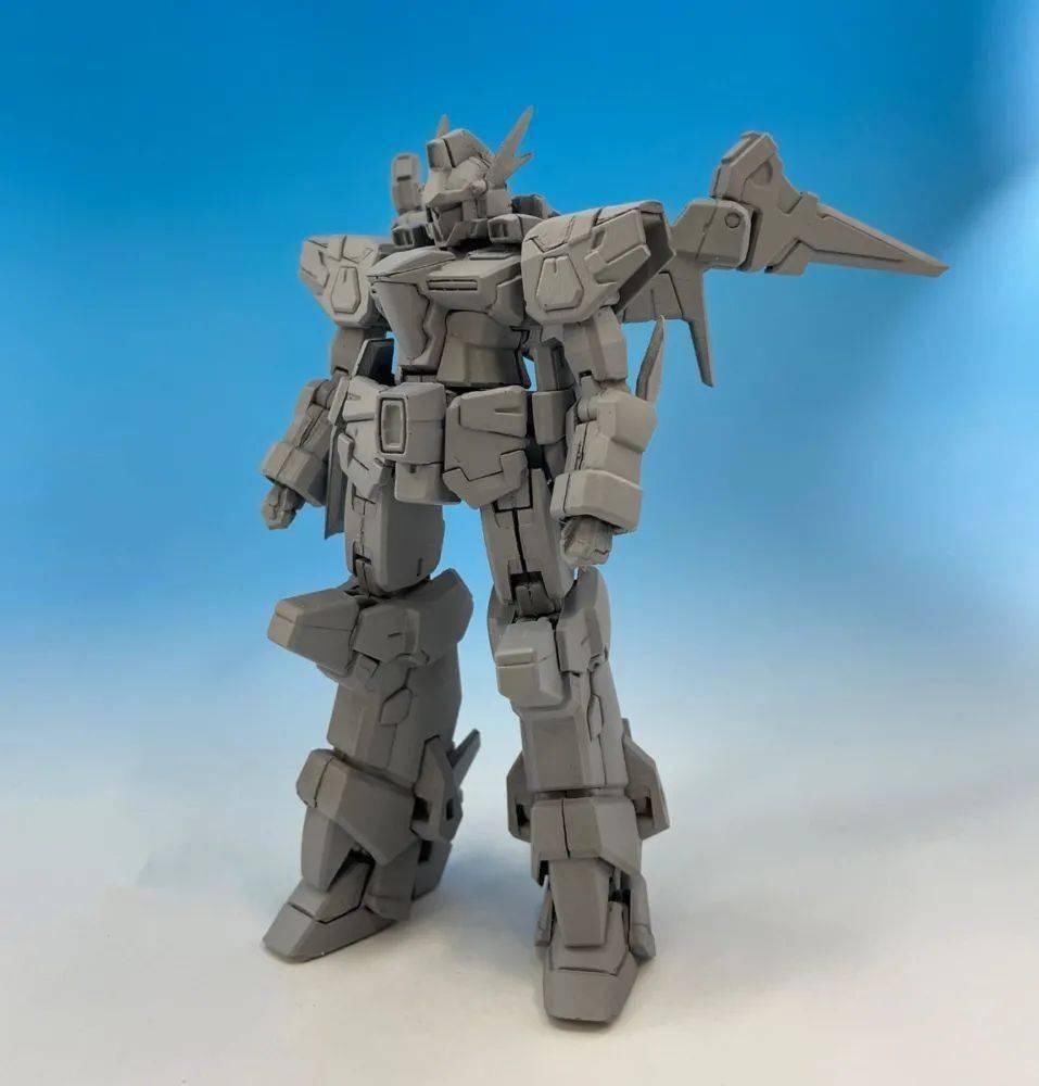 kug新品：食玩SMP [SHOKUGAN MODELING PROJECT] 超级机器人大战 R-1/R-GUN/天下无敌配件包