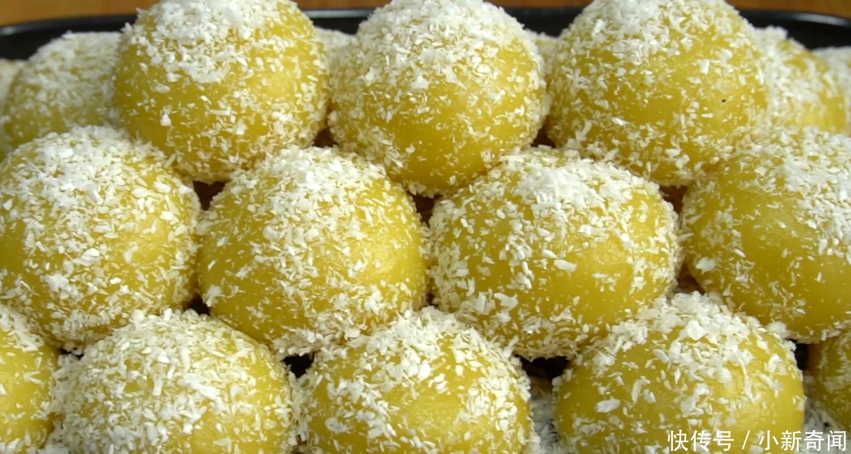 营养|孩子三天两头就馋这盘丸子，不加水不放油，软糯香甜，营养又健康
