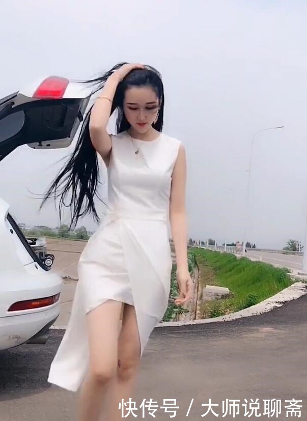 白裙|仙仙的白裙,能使女人变的清新、清纯!