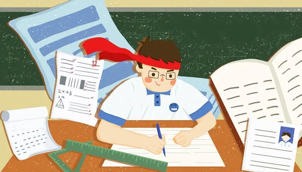 学生|期中考试数学成绩好的学生，大多具备这六大法宝！