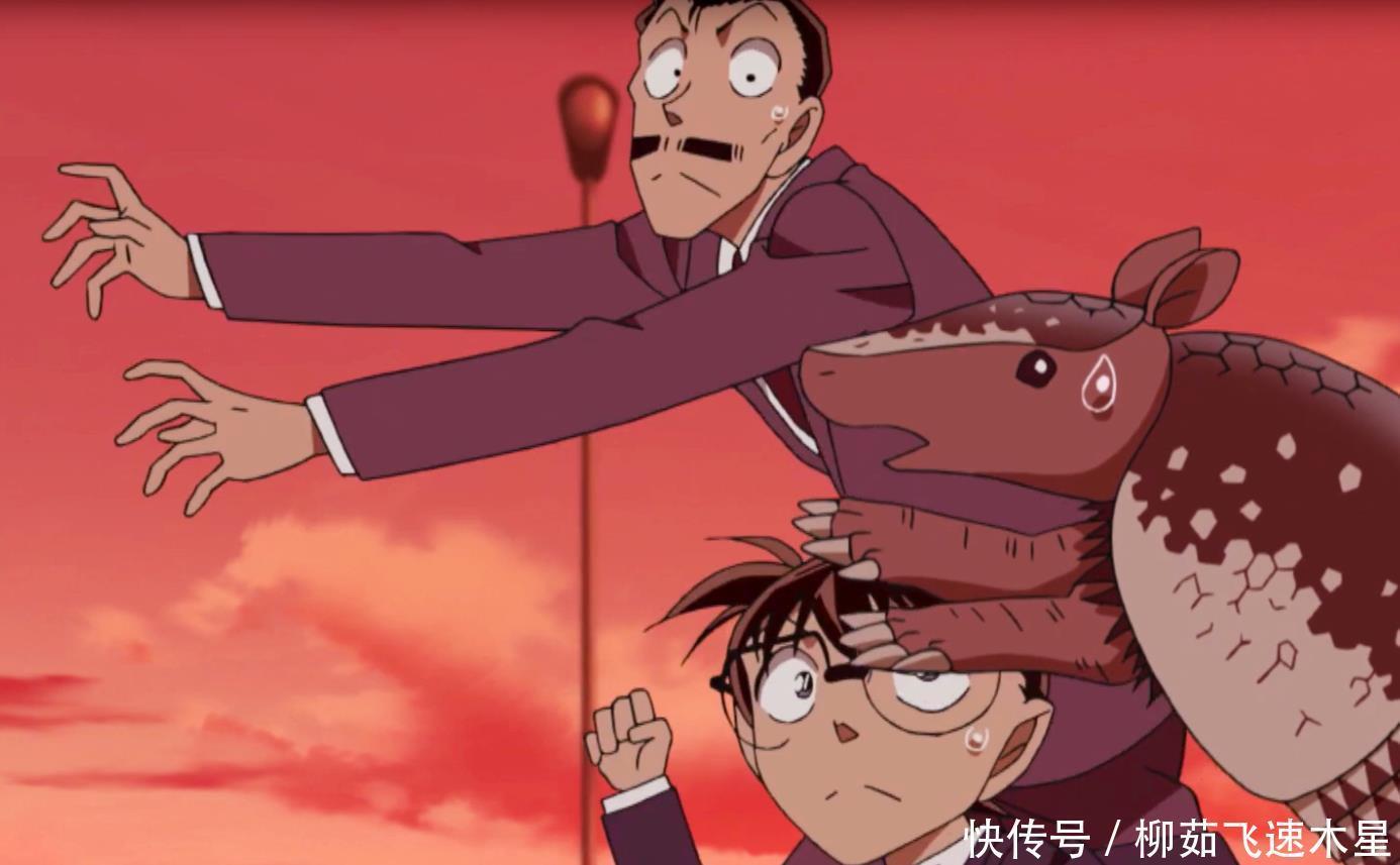 侦探|名侦探柯南1033“金田一”带柯南破案,“琴酒科恩”变身怪盗基德!