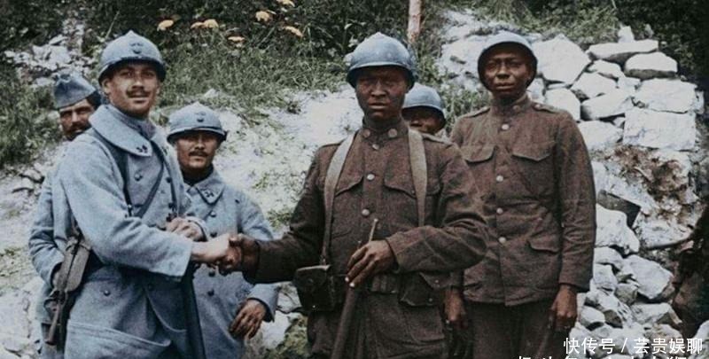 369步兵团|一战中,一支不被人看好的兵团却屡创奇迹,敌人称他们是地狱战士