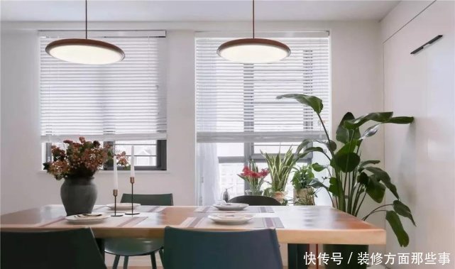 北欧|87平北欧混日式风将客厅打造舒适的家庭影院，阳台设计成品茶区