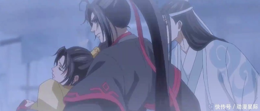 姑苏蓝氏@魔道：蓝忘机前世甜蜜大回忆，藏书阁天真无邪，玄武洞关心拌嘴