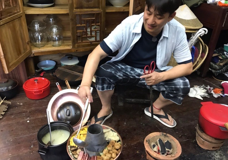 煤氣灶|向往的生活蘑菇屋伙食升級,黃磊吃火鍋笑容滿面,節目組不坑了