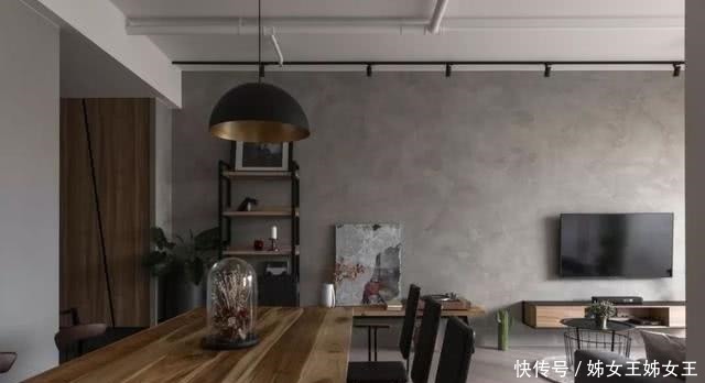 混搭|水泥墙又重新火起来了,不加修饰更上档次,越来越受年轻人欢迎!