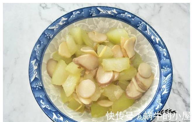 美味佳肴|冬瓜新吃法,每天做一盘,燃烧脂肪,胖人越吃越瘦