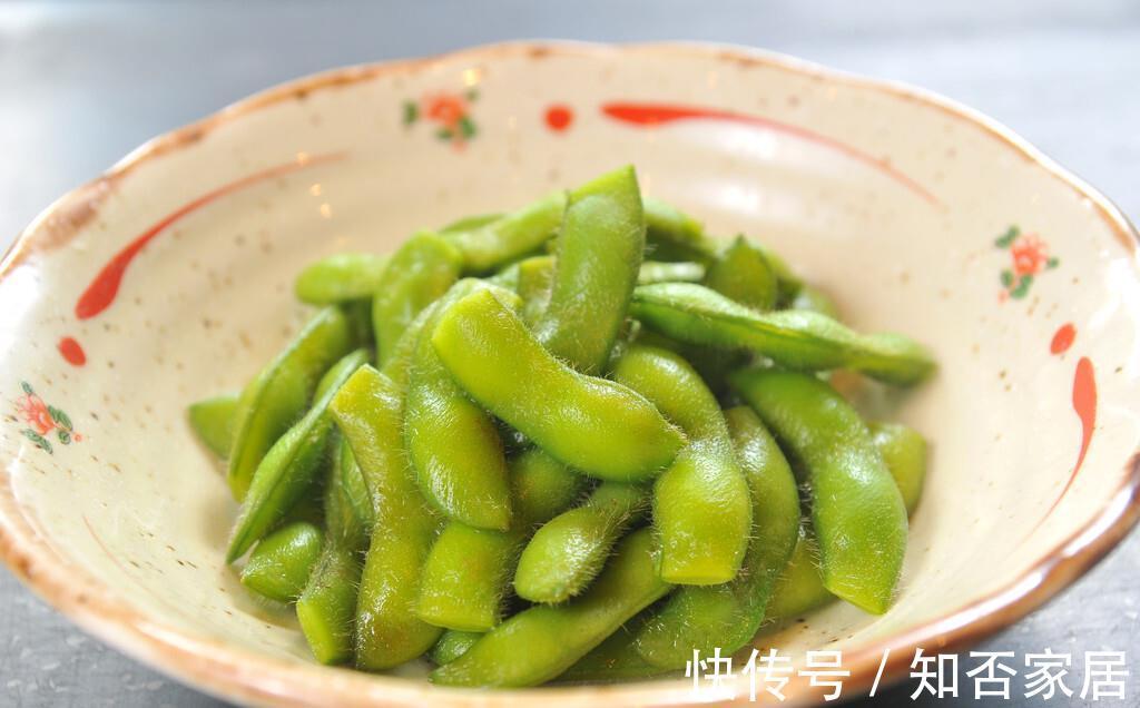 桂皮|夏天毛豆正当季,分享3个技巧,煮出来翠绿入味,比烧烤店还好吃