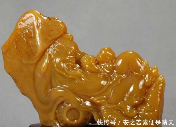 中国传统的四大印章石之一寿山石!