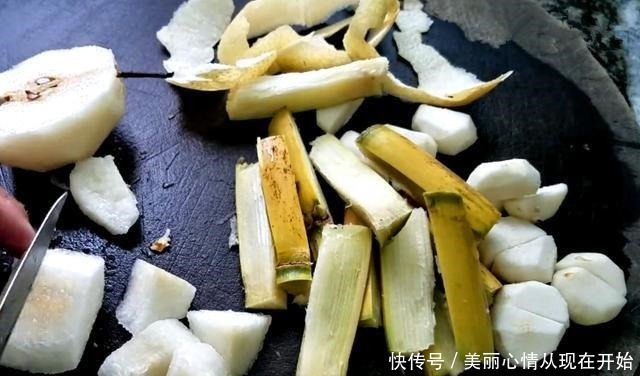 马蹄|老人告诉我,它是天然止咳药,对清热止咳有奇效,现在知道还不晚