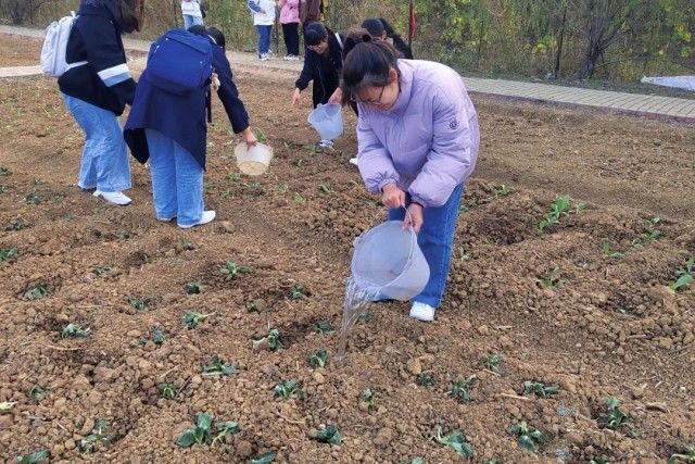 通识教育学院|武汉一所大学开了门必修课，每个学生都要下地种田