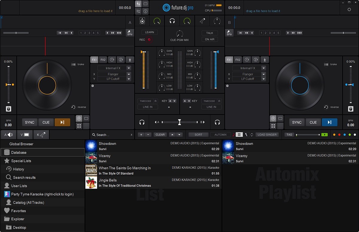 Future.DJ Pro v1.11.3 DJ混音软件-下载否