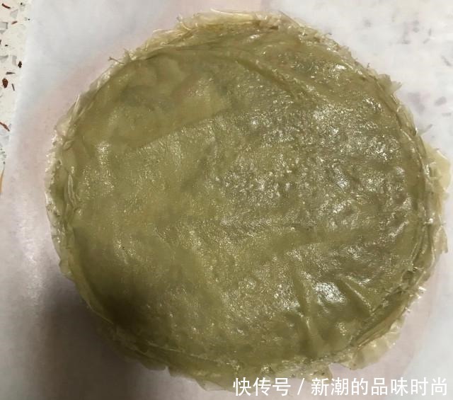 抹茶蜜豆千层蛋糕，吃一口便爱上