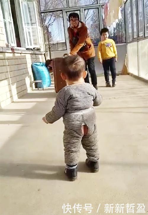 心酸|爸爸打工3个月没回家,与1岁儿子相见的那一刻,网友:太心酸了