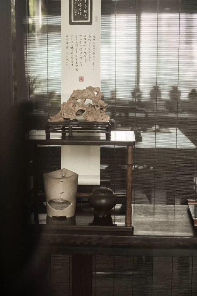  哲学思想|?闲有可栖， 茶暖冬日