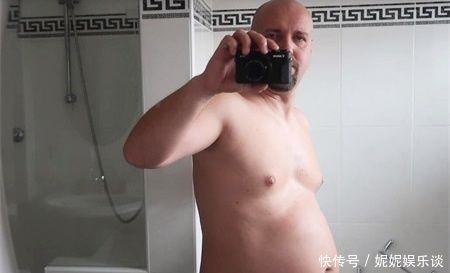 身材|224斤大叔减肥,每15天就记录身材变化,看他健身100天的身材改变