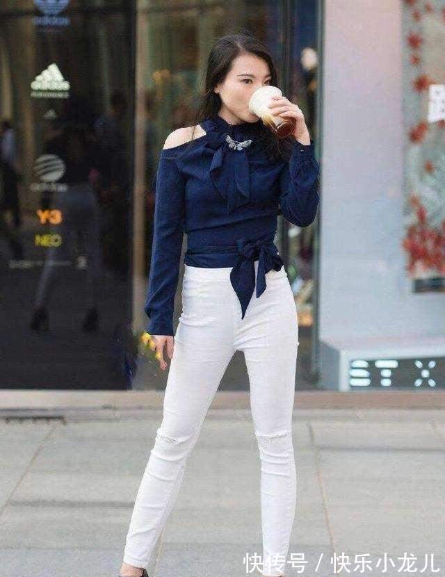 高跟鞋 打底裤的打扮开启时尚模式，带来精致的风格，好看不挑人