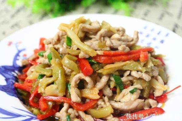 把子|榨菜界的扛把子,怎么吃都觉得好,我要吃八碗米饭,家里人抢着吃