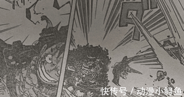 海贼王|海贼王1010:路飞发动“神避”,致敬罗杰!索隆9刀流比肩御田!