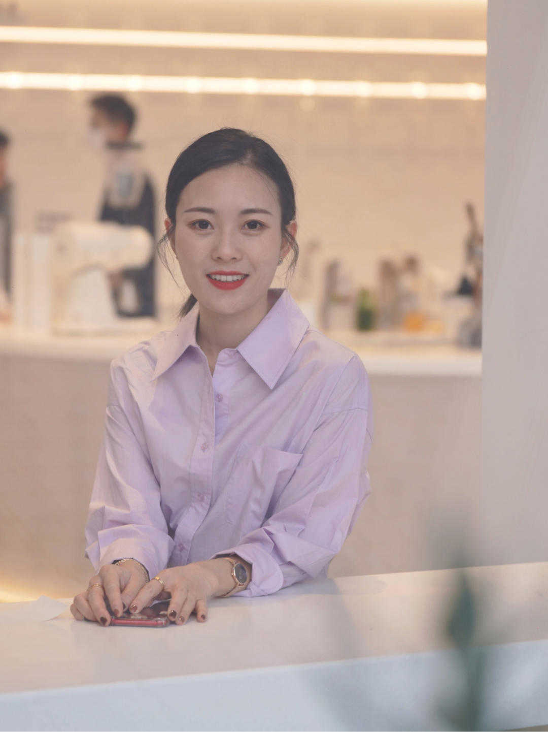 阔腿裤 秋天不一定要穿卫衣,衬衫一样很高级,这些搭配干练又洋气