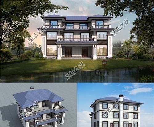 展示|7款农村别墅图,一生可能就建一次房,还不好好选选