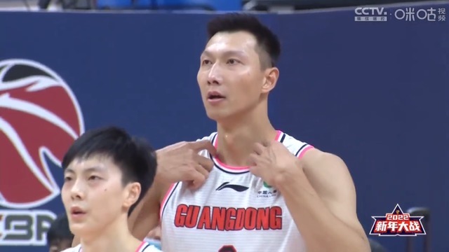 刘权标|广东三节赢21分!易建联31+6高效爆发,杜锋疯狂练兵,刘权标1打5
