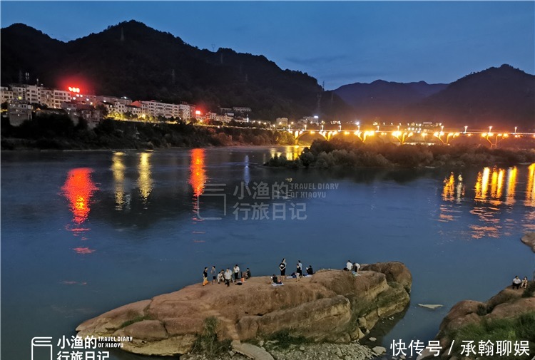 这座陕南小城，有山有水有美食，很多景点都免费，适合五一休闲游