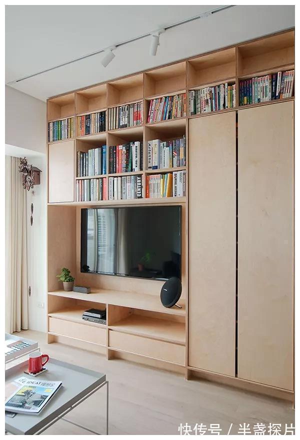 客厅|82㎡老房『翻身记』,颜值高又实用,看完很心动!