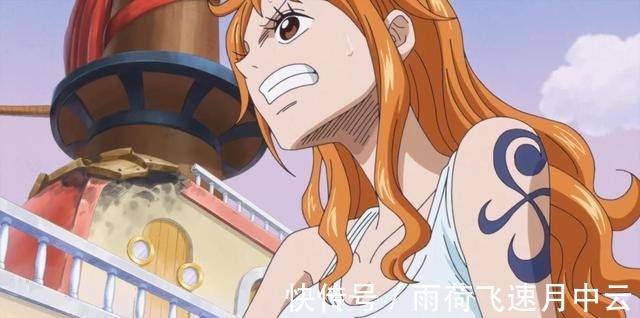 海贼王|海贼王中的5个女性纹身,大妈纹爱心装可爱,蕾玖大腿纹上66