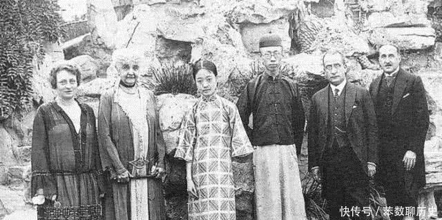 发现|溥仪进故宫参观,发现光绪照片有误却被专家怒斥,溥仪:画上是我爹!