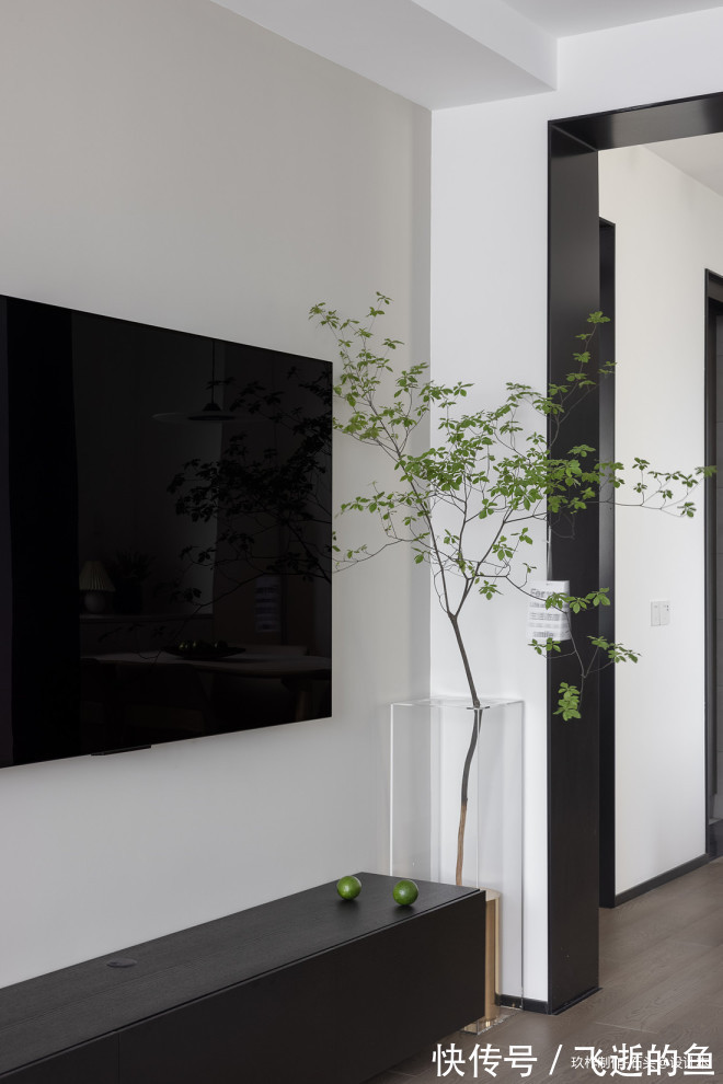 全屋|70㎡两居拆掉一间房成就一个大客厅！