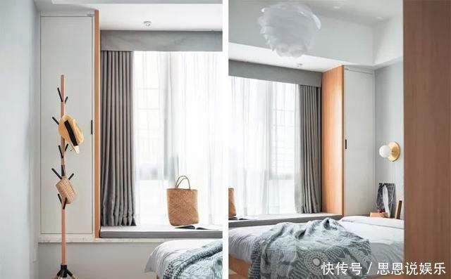 效果|89㎡三居室,厨房设计了内开窗,没想到效果这么好,真装对了
