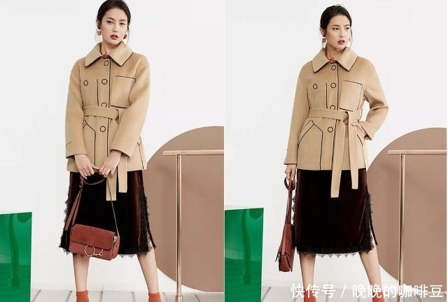 搭配|冬天来了,原来大衣搭配短靴,才是最好看的!